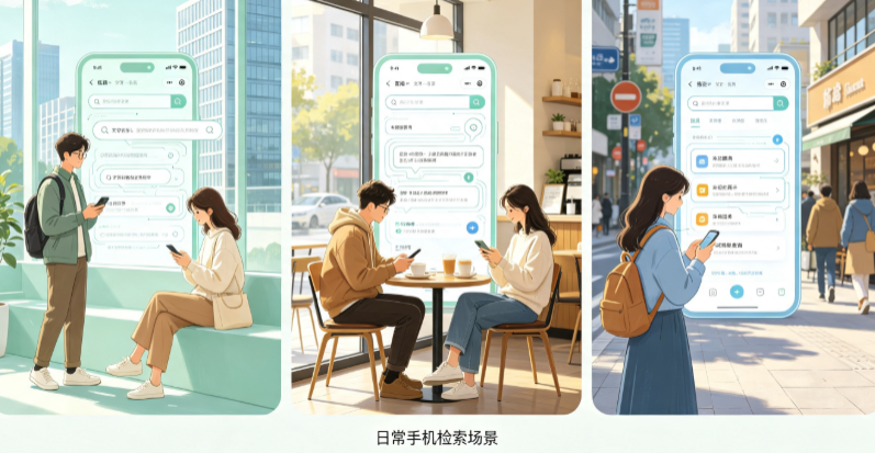 伊犁地区普通人日常手机使用场景拆解：GEO 与 AI 优化如何改变信息检索体验
