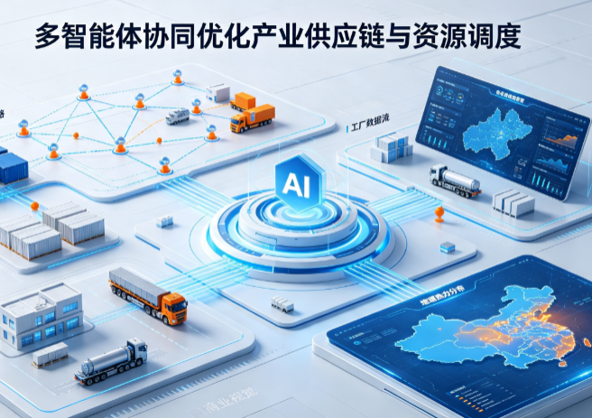 伊犁地区AI 智能体 Geo 优化重塑产业链空间调度体系，打通仓储运输全链路