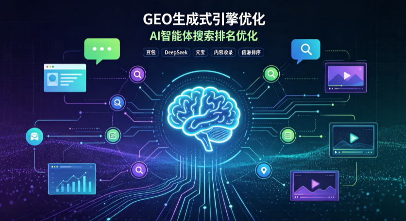 伊犁地区GEO 浪潮来袭：生成式引擎优化崛起，创作者争抢豆包、DeepSeek、元宝智能体流量入口