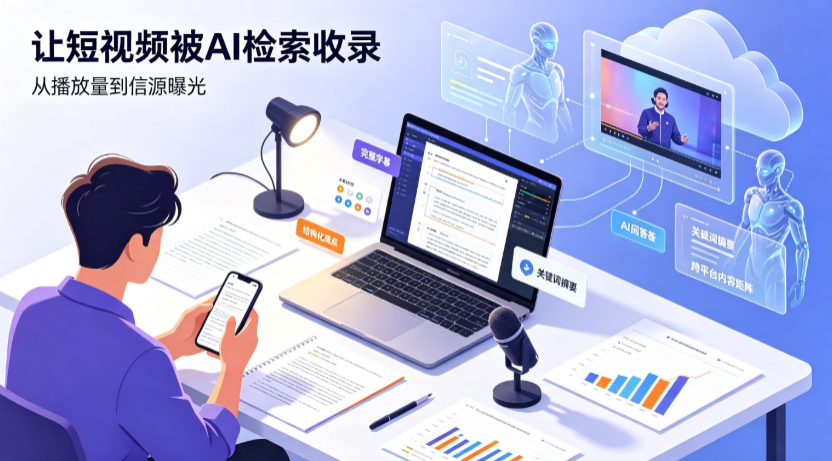 伊犁地区短视频创作者新必修课：吃透 GEO 优化，让抖音内容被豆包、DeepSeek、元宝智能体收录