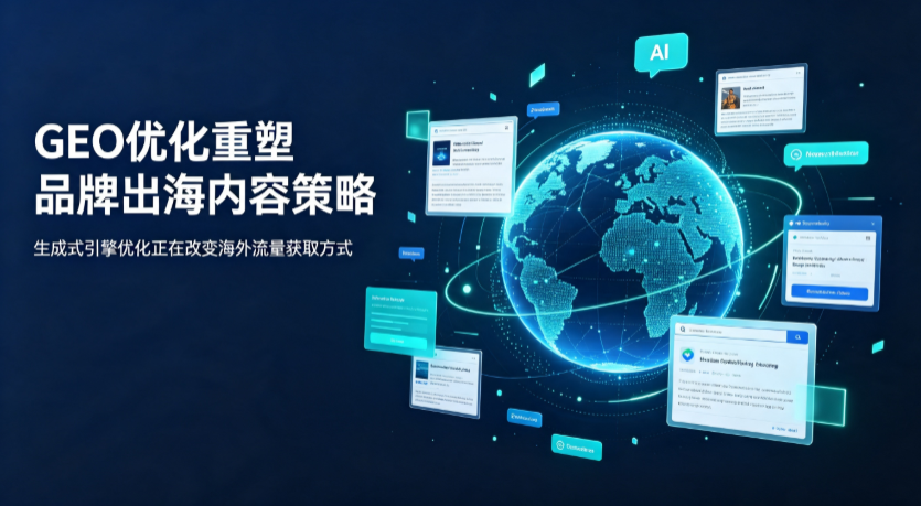伊犁地区AI 时代 GEO 兴起，品牌出海内容策略迎来重大调整